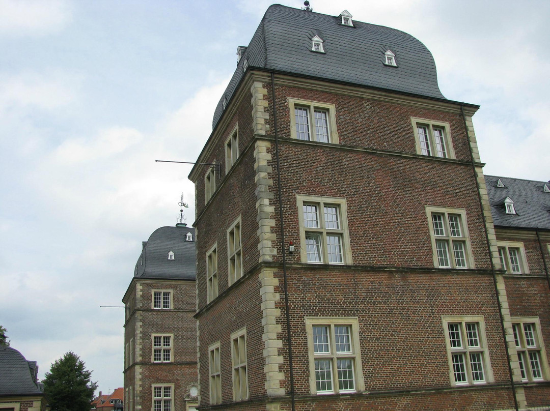 Schloss Ahaus景点图片