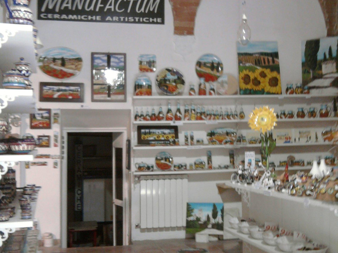 Ceramiche Manufactum-埃尔萨谷口村必去景点