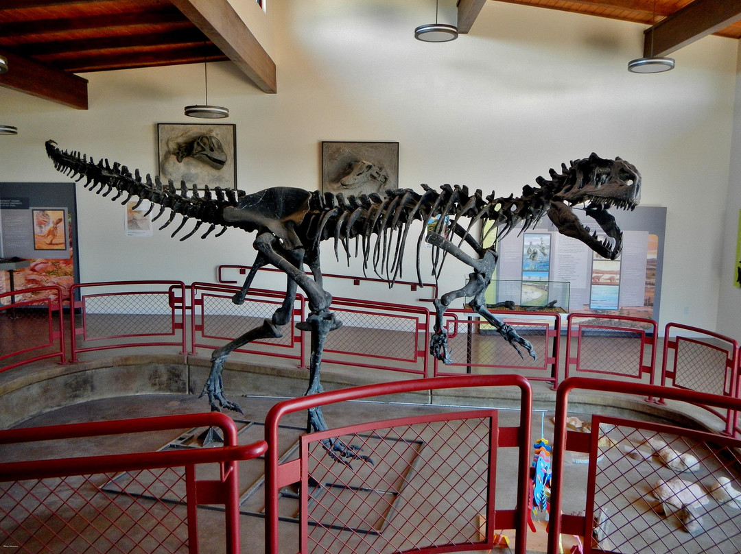 Cleveland - Lloyd Dinosaur Quarry-普赖斯必去景点