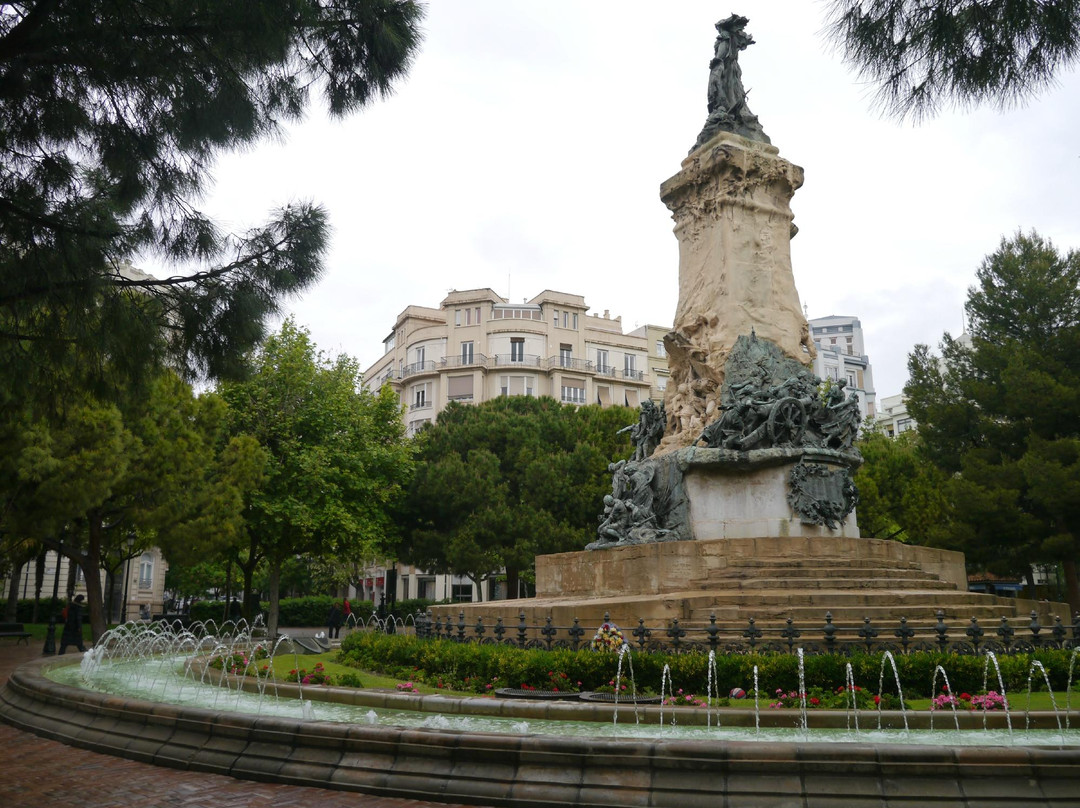 Plaza los Sitios-萨拉戈萨省必去景点