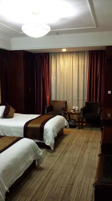 济南黄河大酒店（济南华山环宇城店）-客卧
