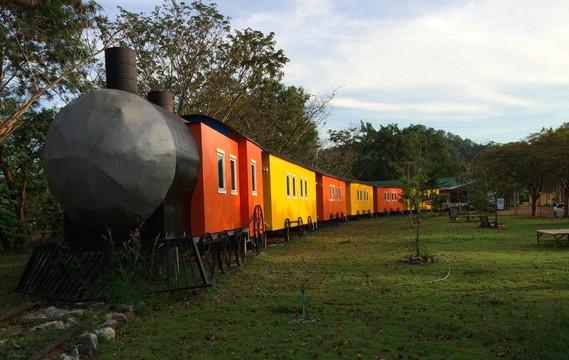 Klang Dong酒店住宿-The Secret Cliff Boutique Resort