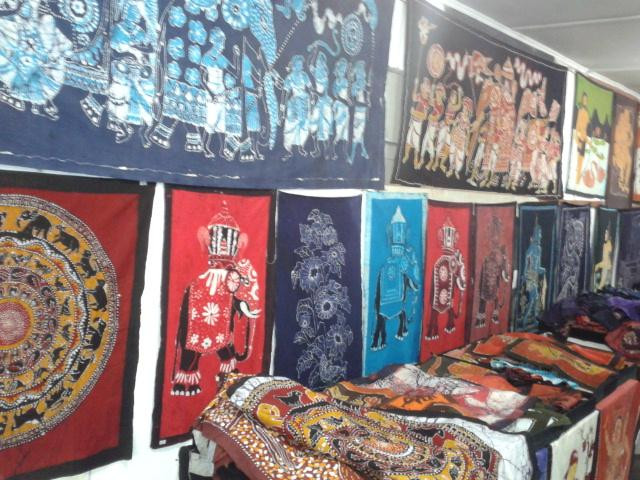 sigiri art gallery-锡吉里亚必去景点