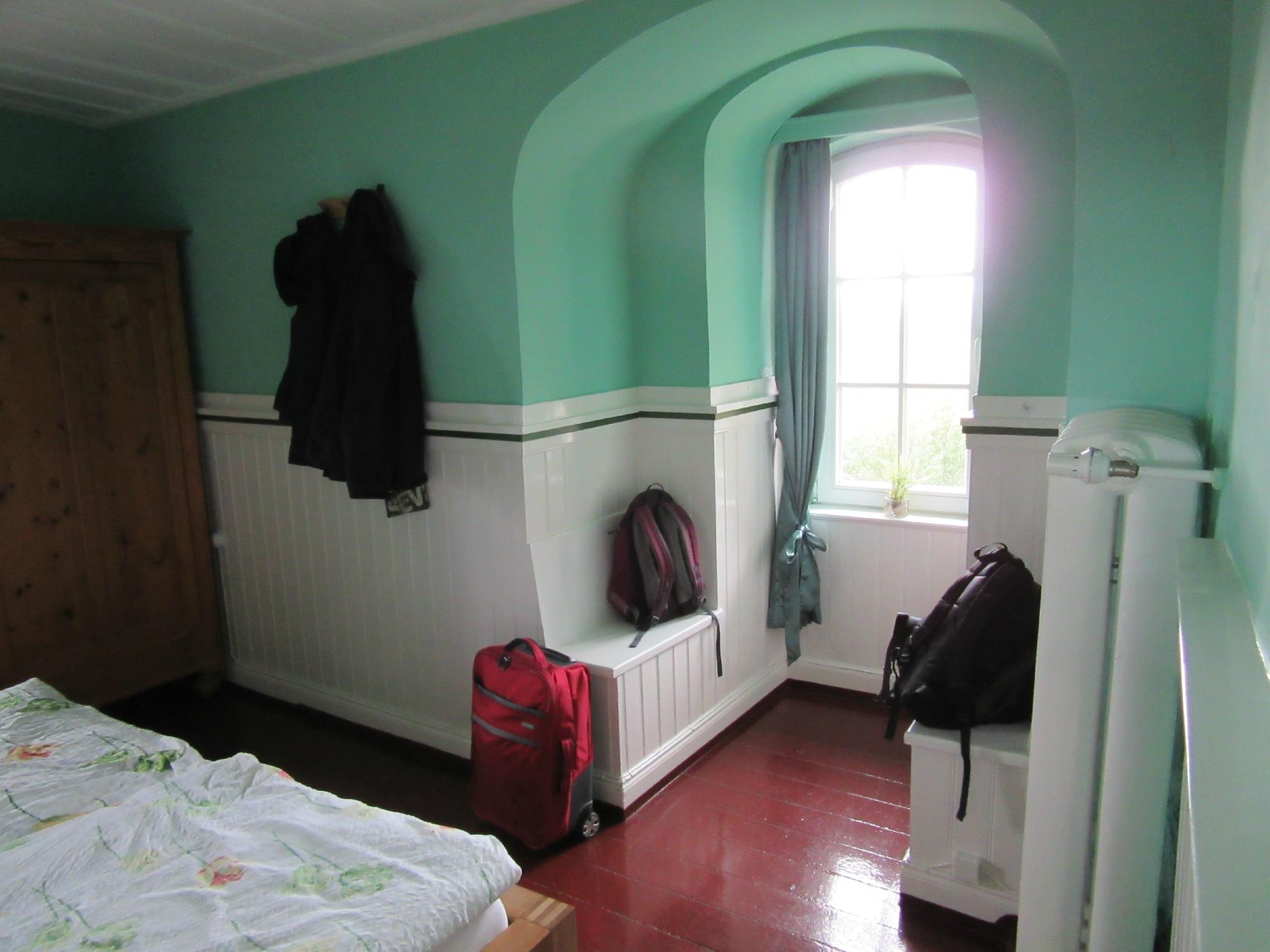 Pension Leuchtturm Neuwerk-客卧