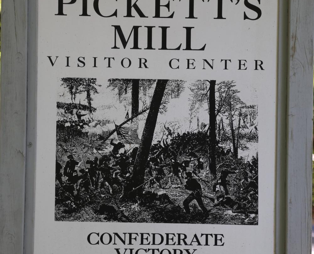 Pickett's Mill Battlefield-达拉斯必去景点