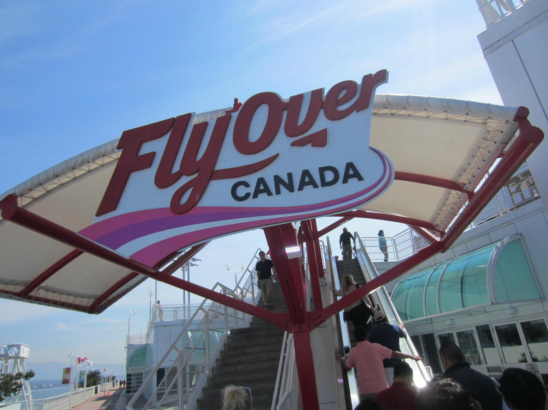 飞越加拿大-温哥华必去景点