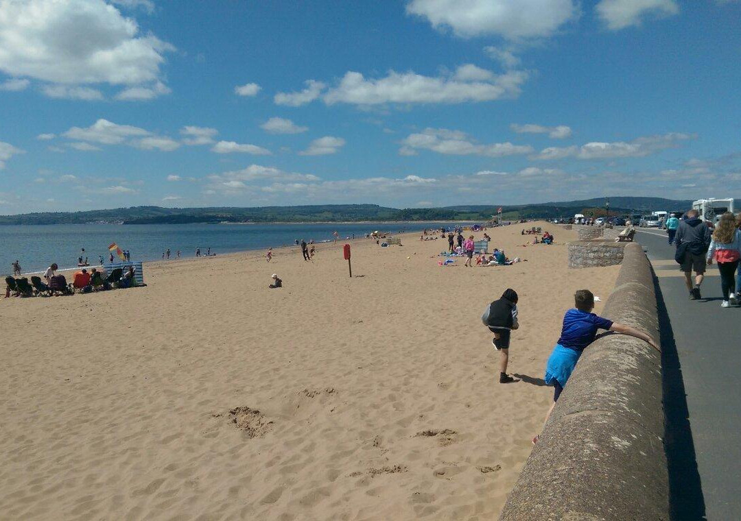 Exmouth Beach-埃克斯茅斯必去景点