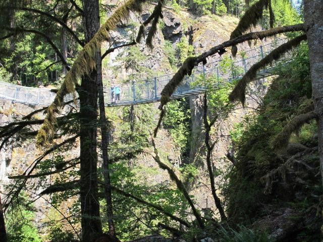 Elk Falls Provincial Park景点图片