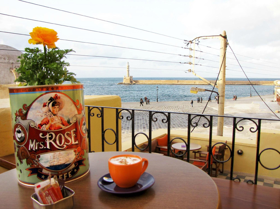 Aeriko Cafe-Bar-干尼亚必去景点