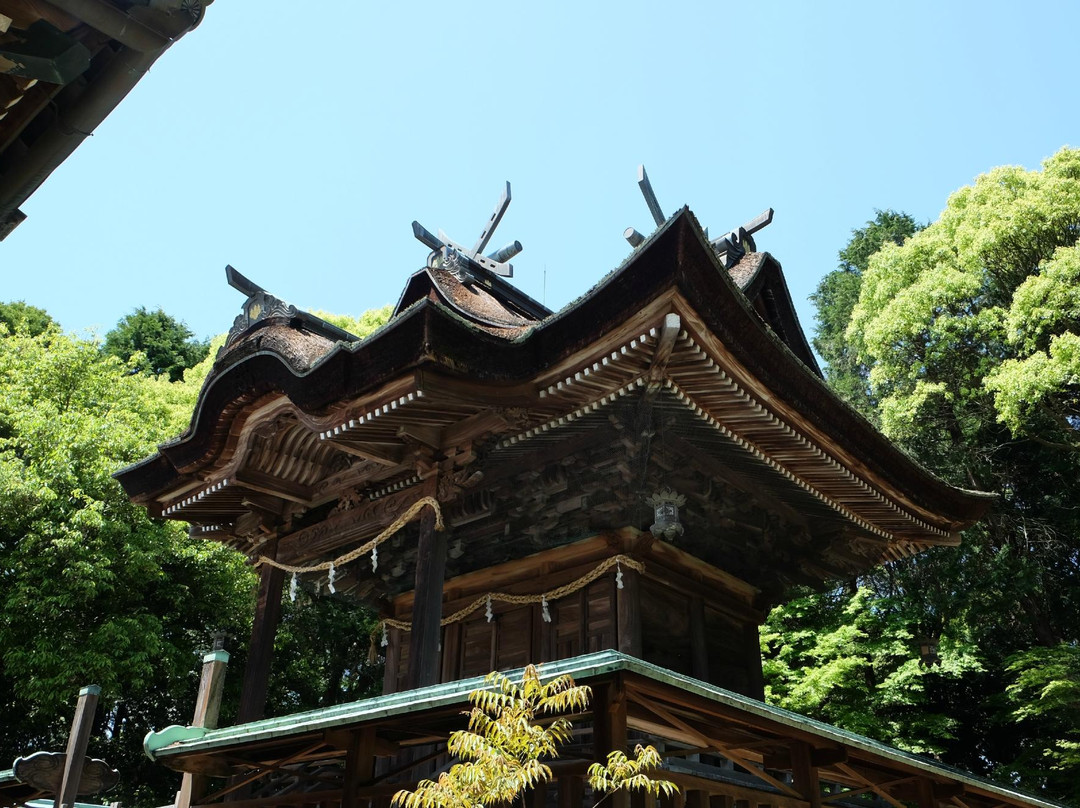 Ushimado Shrine-濑户内市必去景点