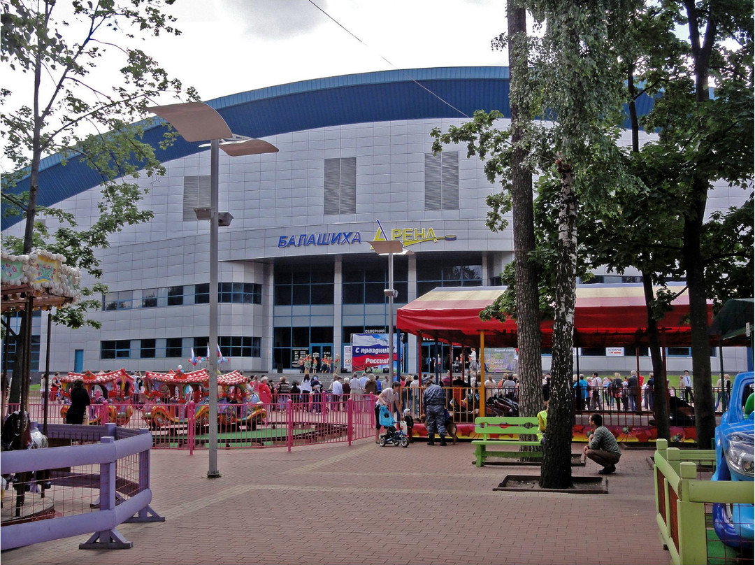 Arena Balashikha Ice Dome景点图片