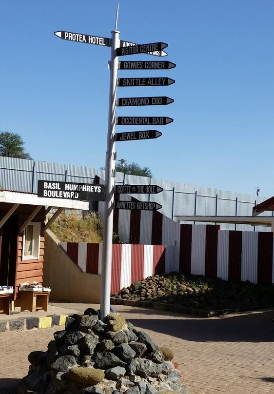 大洞矿场建筑群-金伯利必去景点