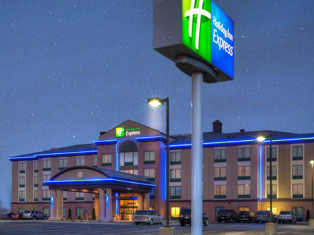 Mulvane酒店住宿-Holiday Inn Express Wichita South By IHG