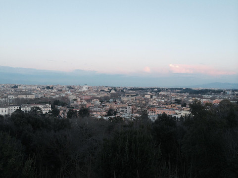 Faro del Gianicolo-罗马必去景点