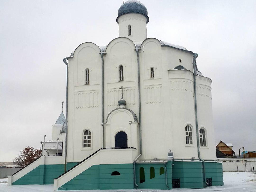 Church of Epiphany and Xenia of Saint Petersburg-Arskoye必去景点