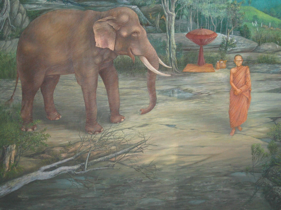 Wat Tham Klong Phen景点图片