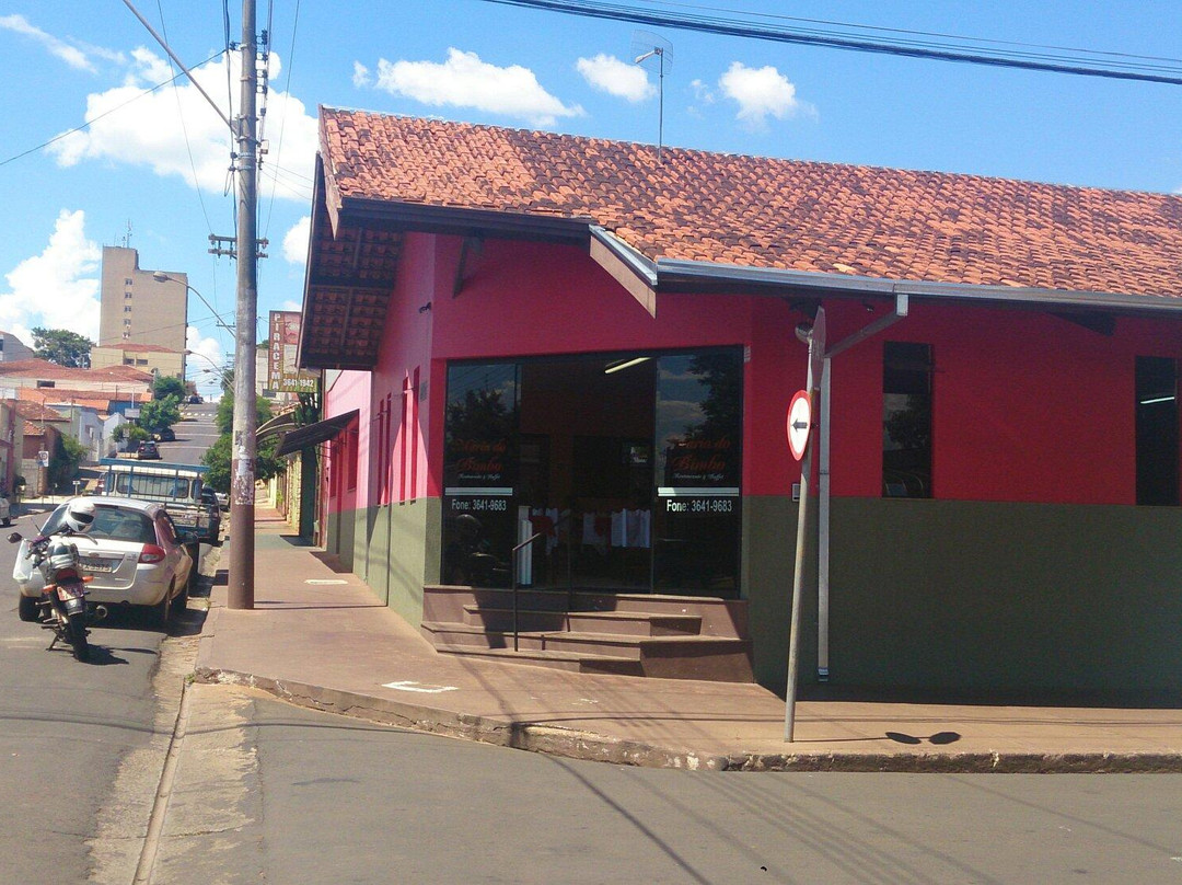 Barra Bonita餐馆和美食-Restaurante Maria Do Bimbo