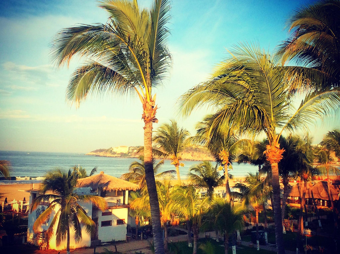 Playa Zicatela-Brisas de Zicatela必去景点