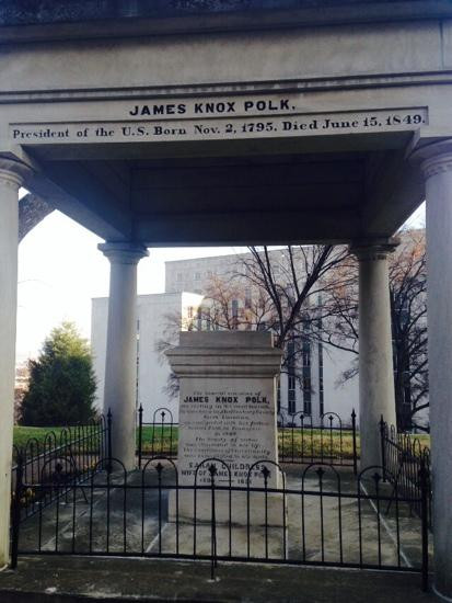 President James K Polk Tomb-纳什维尔必去景点