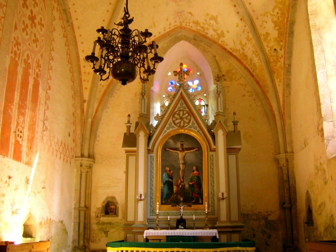 Karja Catherine Church-Leisi必去景点