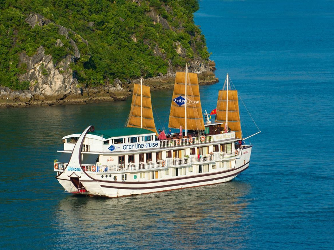 Gray Line Cruise-下龙湾必去景点