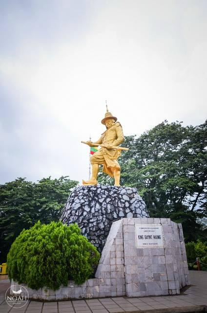 Statue of King Bayinnaung-高东县必去景点