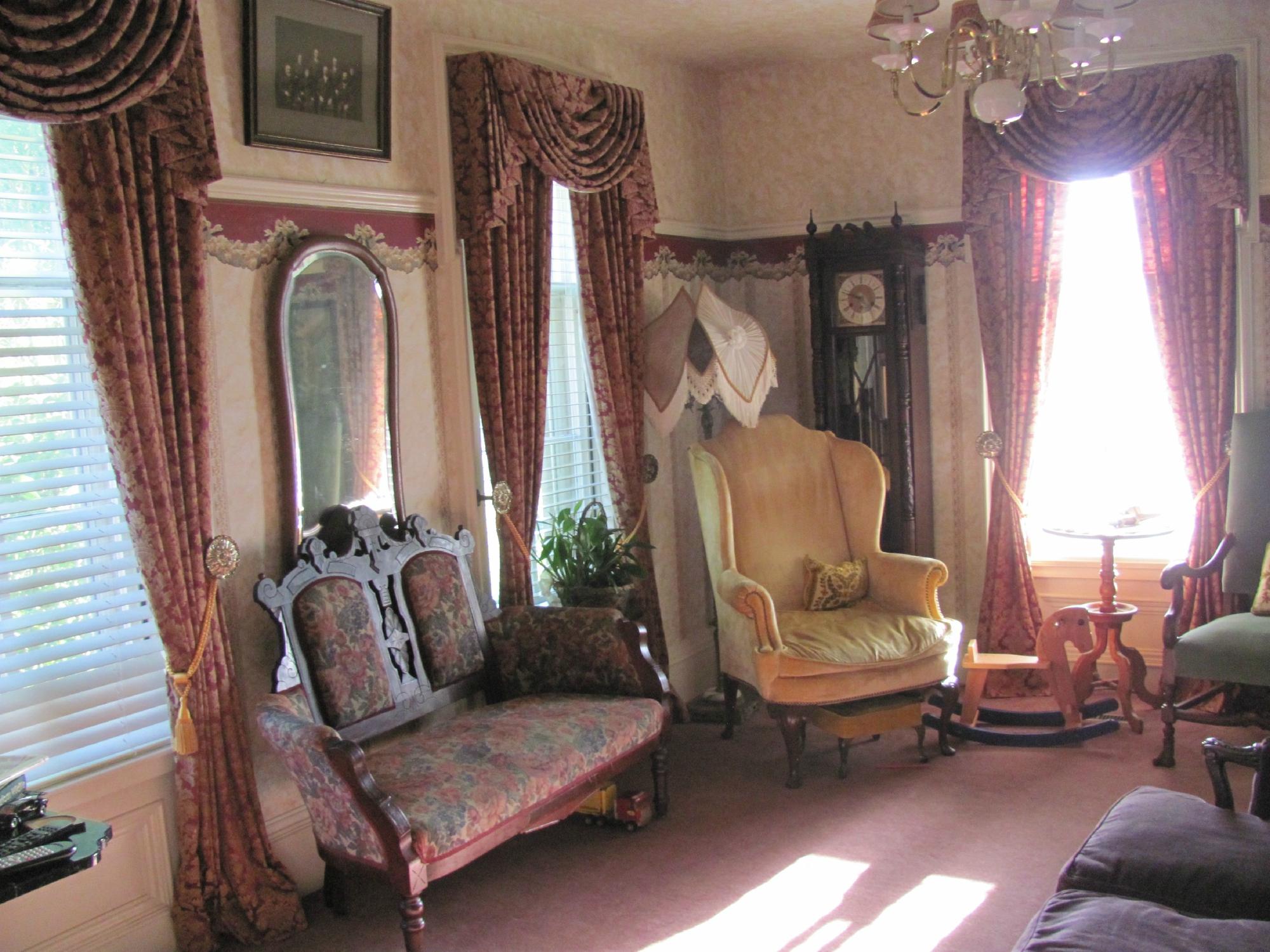 Altemus Corners House Bed & Breakfast Inn-浴室