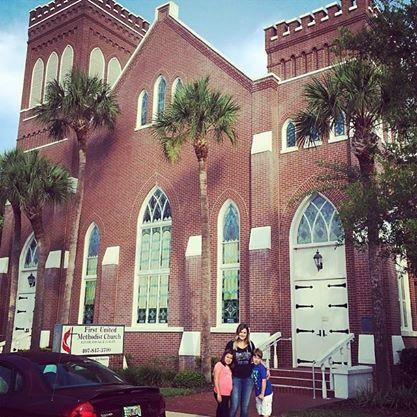 First United Methodist Church-基西米必去景点