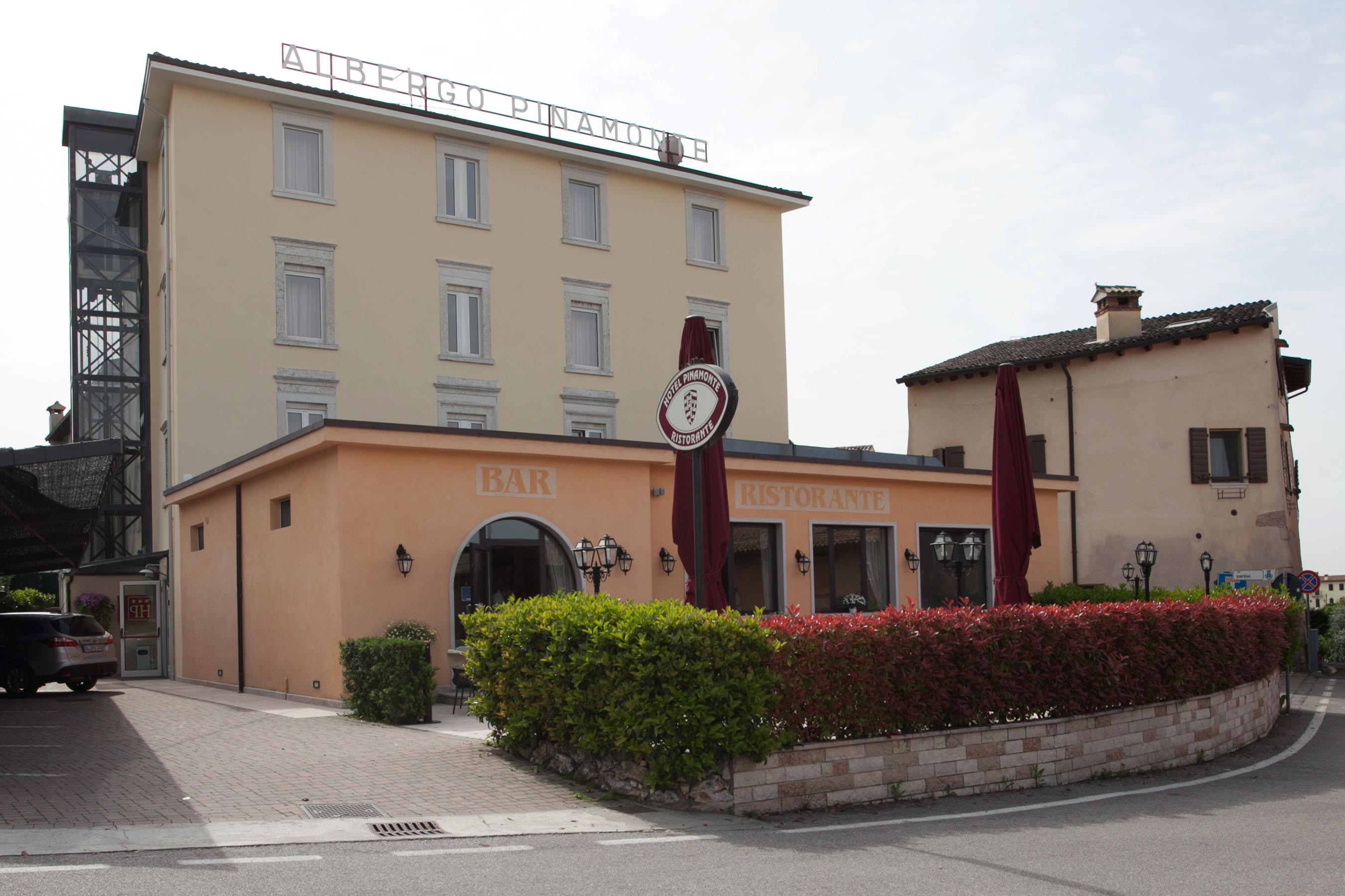 Hotel Pinamonte-官方