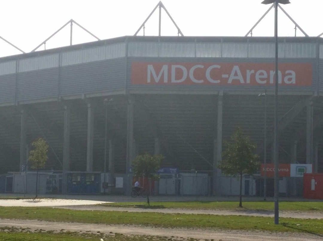MDCC-Arena Magdeburg-马格德堡必去景点