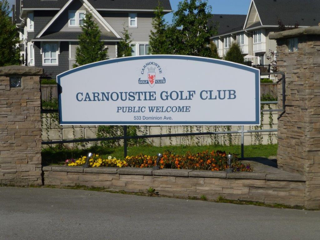 Carnoustie Golf Club-高贵林港必去景点