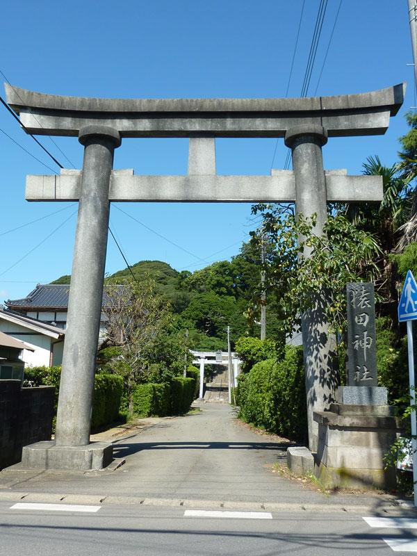 Saruta Shrine-铫子市必去景点