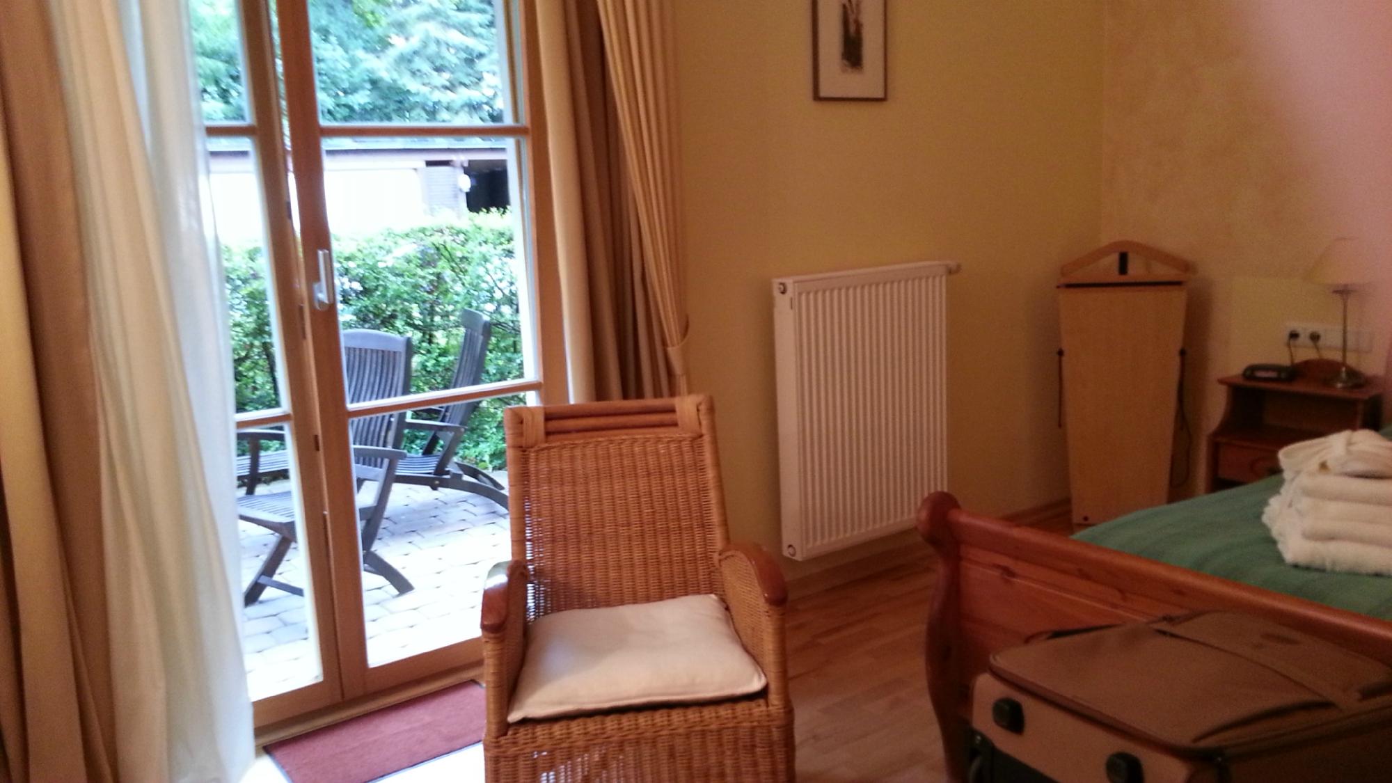 Hotel & Residenz Hohenzollern-客卧