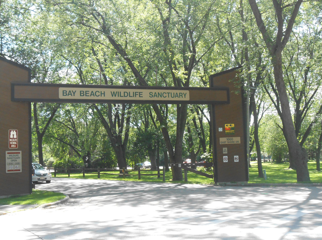 Bay Beach Wildlife Sanctuary-格林贝必去景点