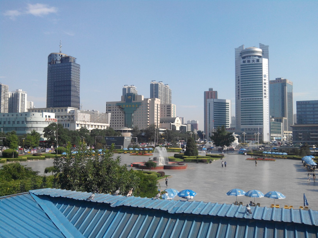 五一广场-太原市必去景点