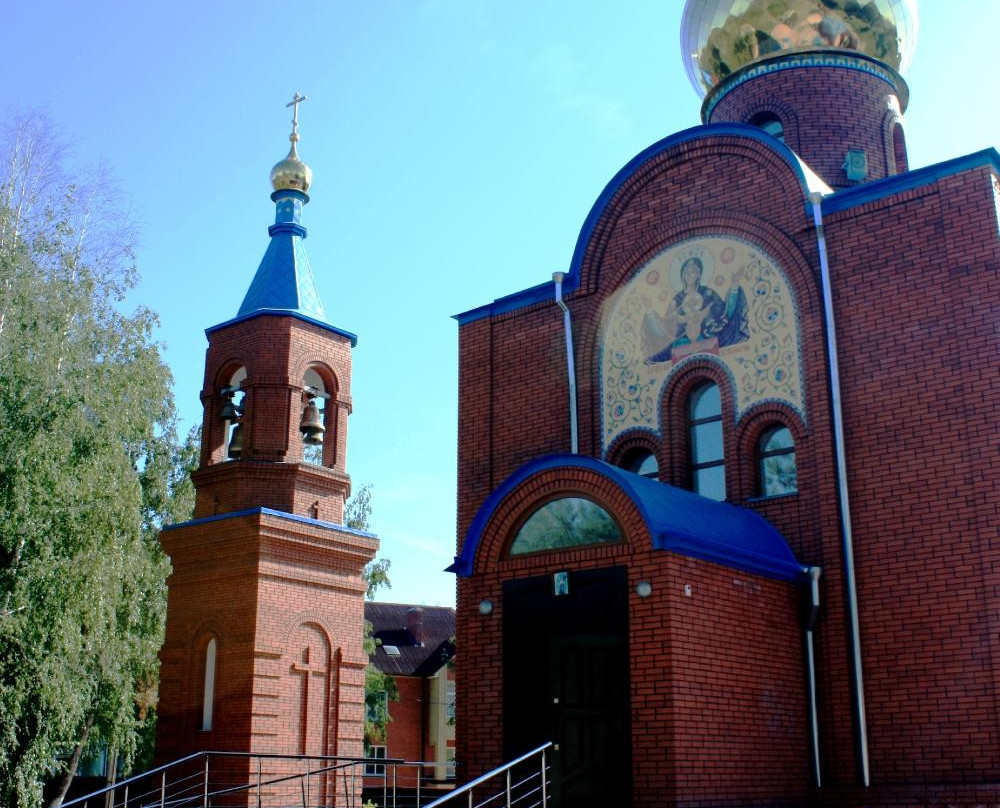 Cherepanovo旅游景点-The Temple in Honor of the Icon of the Theotokos Inexhaustible Cup
