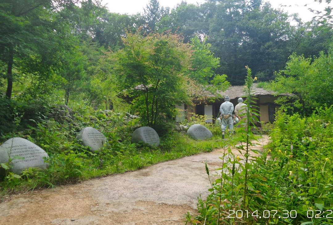 Lee Hyo Seok Literature Forest-平昌郡必去景点