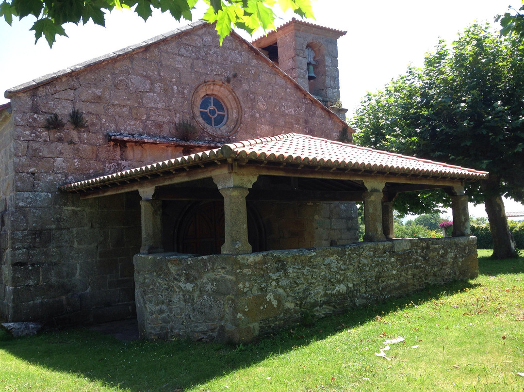Arteixo旅游景点-Church of Santa Olaia de Lubre