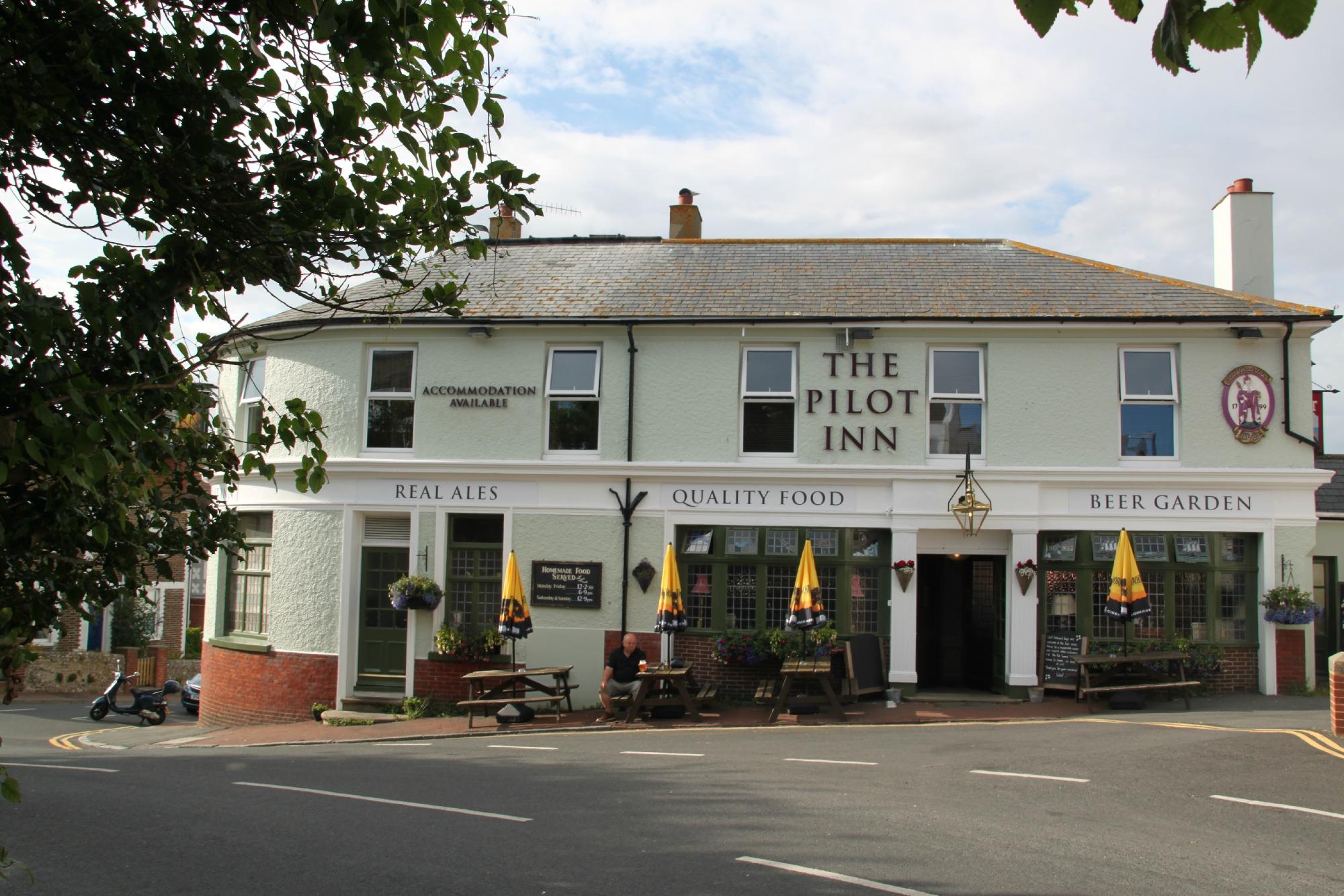 The Pilot Inn-浴室