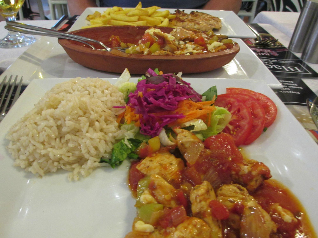 Black and White Cafe and Restaurant