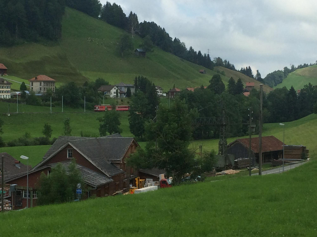 Appenzeller Bahnen-Herisau必去景点