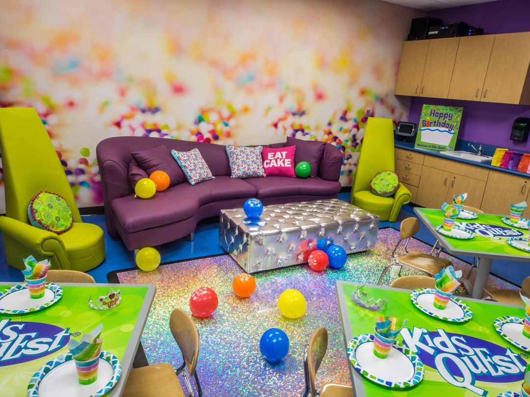 Kids Quest and Cyber Quest at Wind Creek Bethlehem-伯利恒必去景点