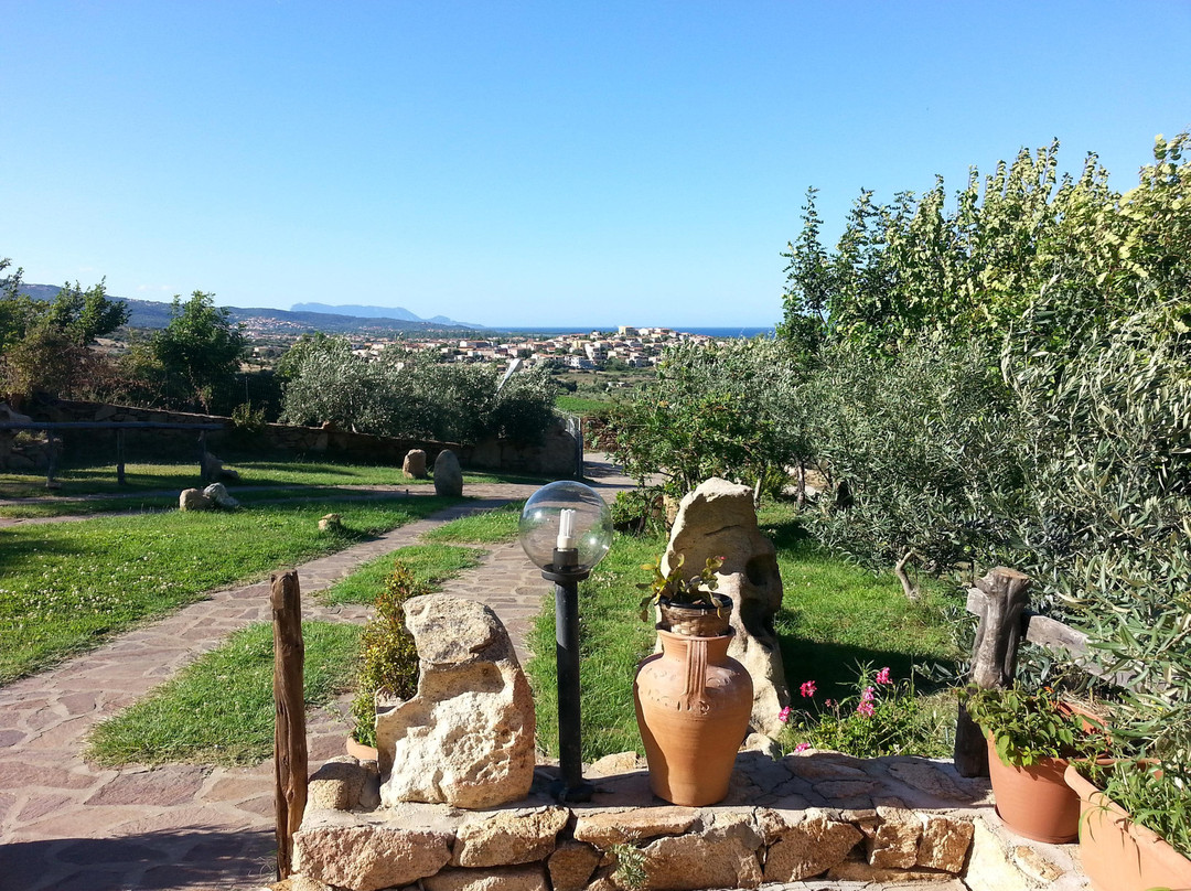 Budoni餐馆和美食-Agriturismo Su Nuraghe Budoni