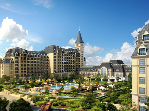 青岛金沙滩希尔顿酒店主图