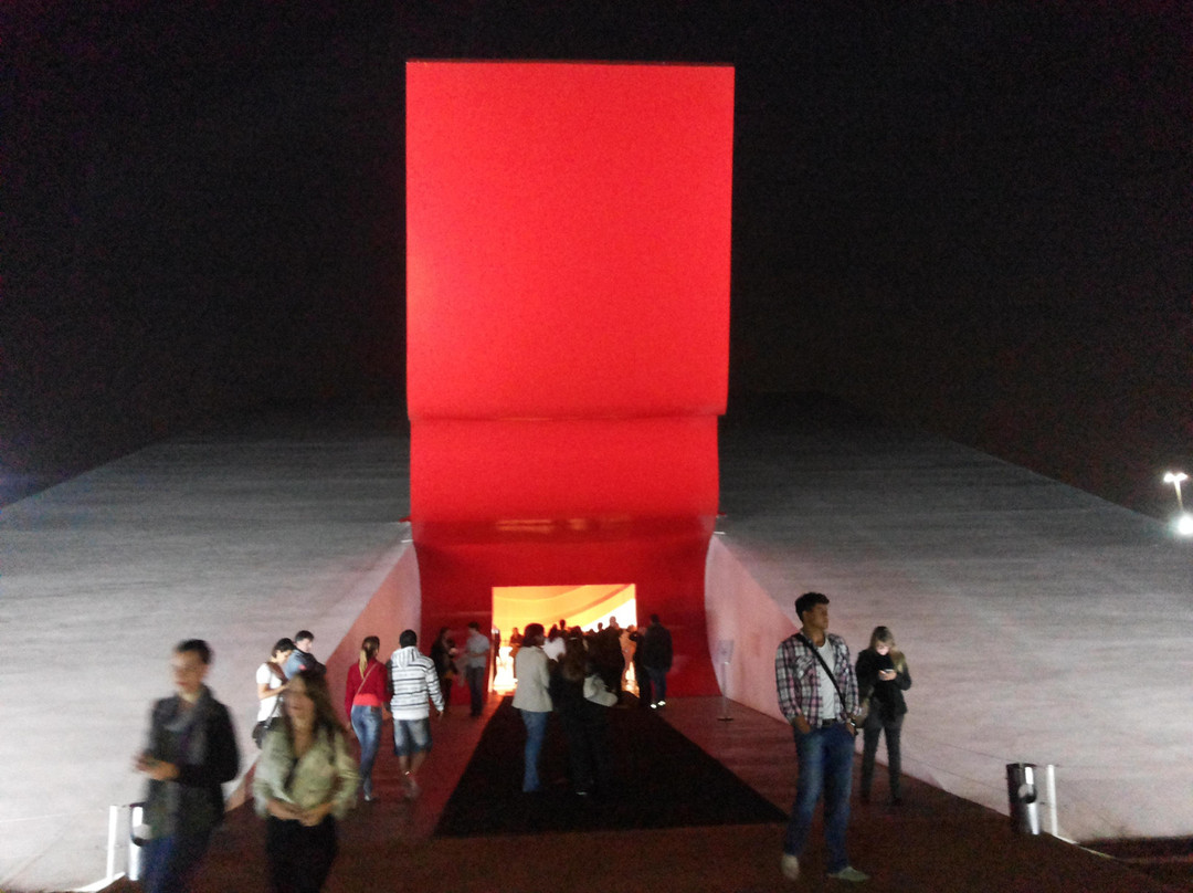 Ibirapuera Auditorium-圣保罗必去景点
