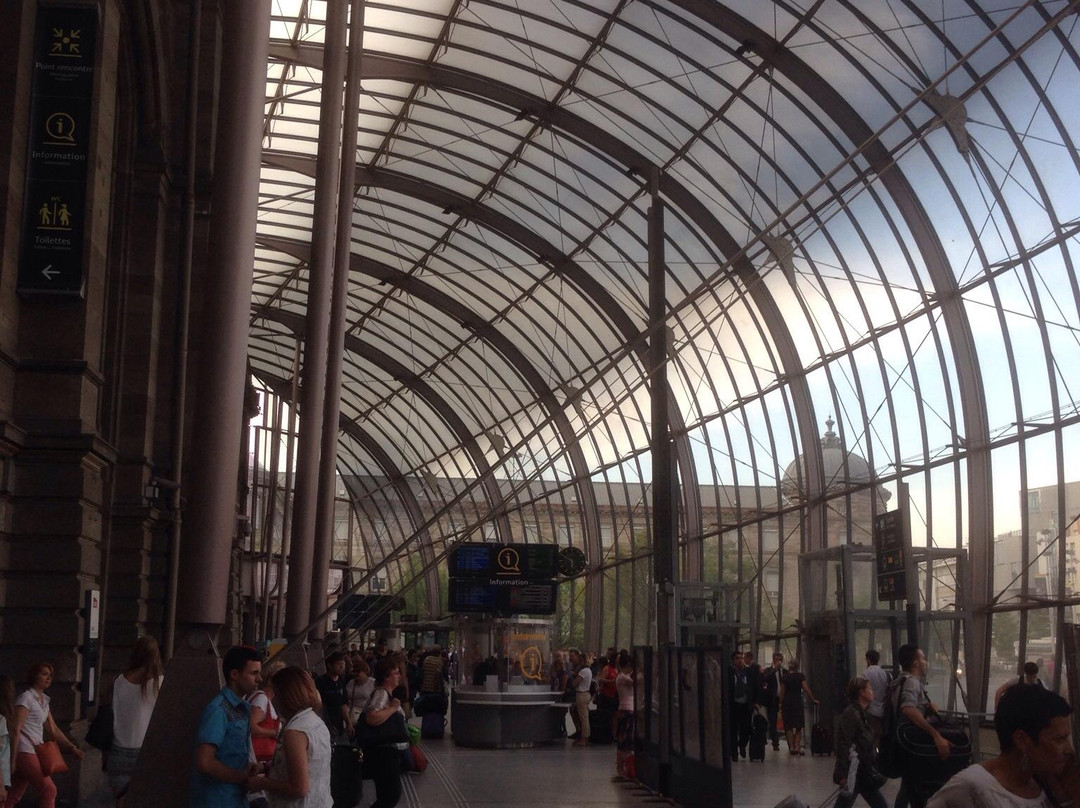 Gare de Metz-Ville-梅斯必去景点