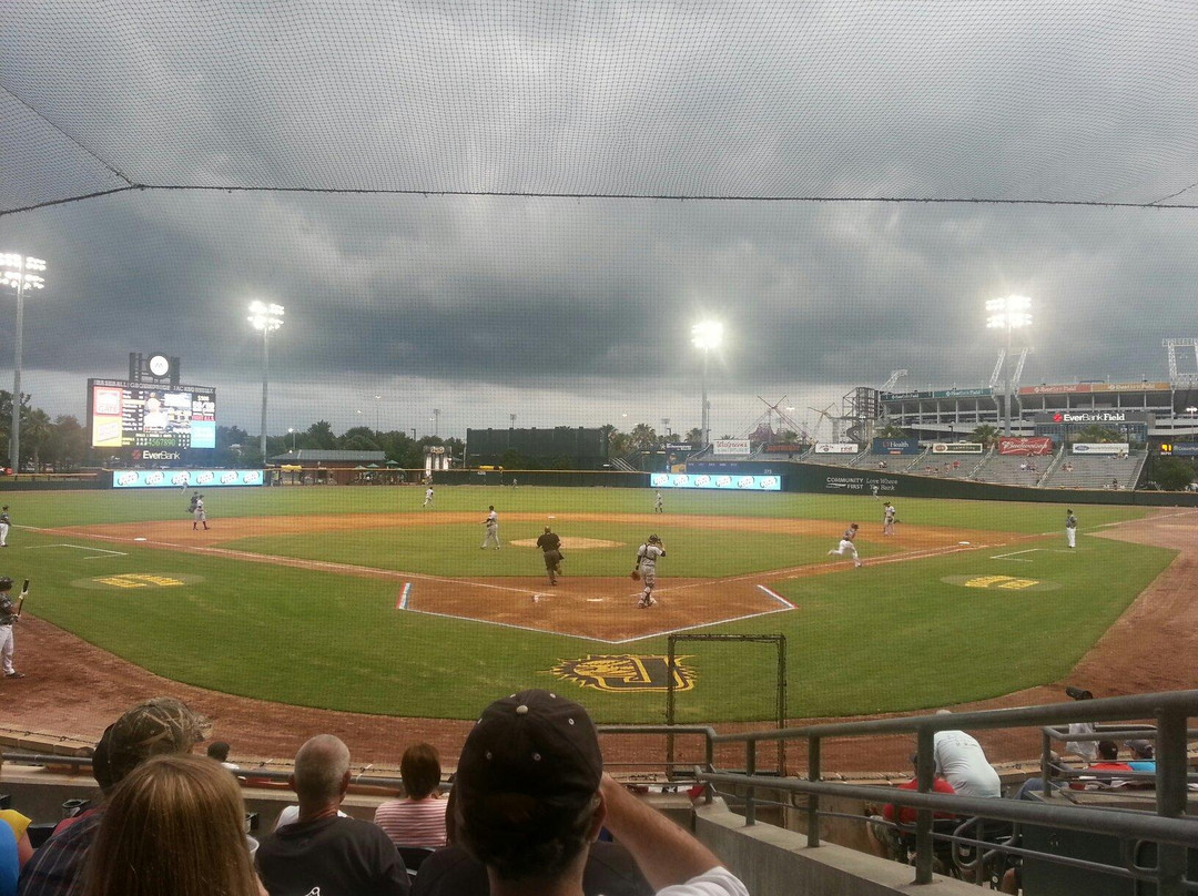 121 Financial Ballpark-杰克逊维尔必去景点