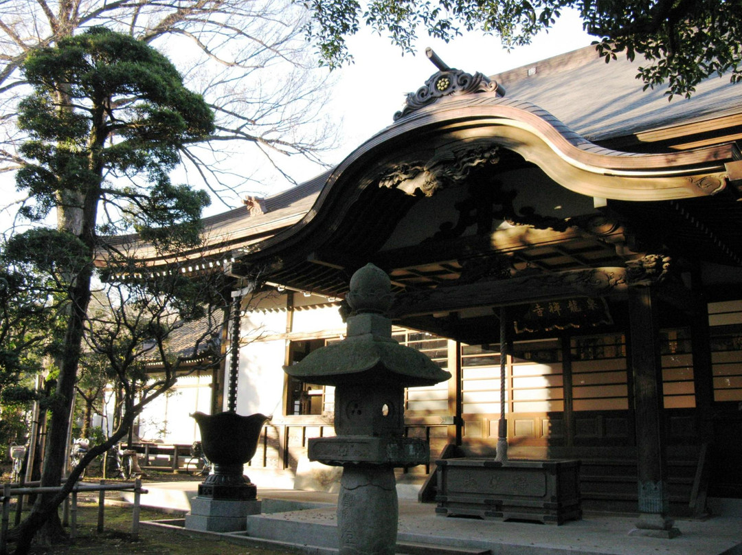 Senryuji Temple-狛江市必去景点