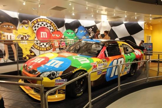 拉斯维加斯M豆巧克力世界-拉斯维加斯必去景点