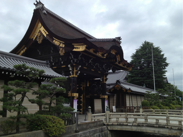 西本愿寺-京都市必去景点